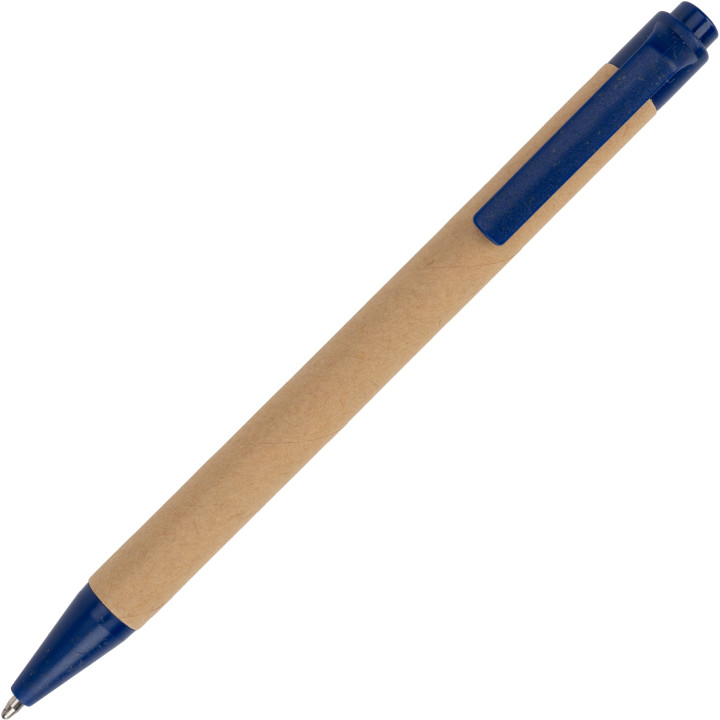 Notatnik A5 z czystymi stronami i długopisem z materiałów z recyklingu CHLOE