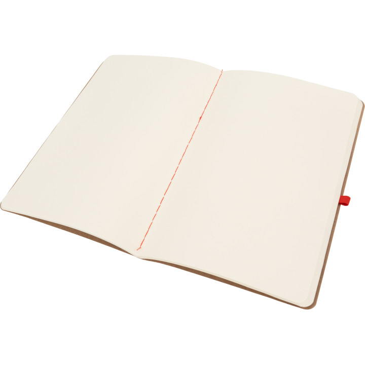 Notatnik A5 z czystymi stronami i długopisem z materiałów z recyklingu CHLOE