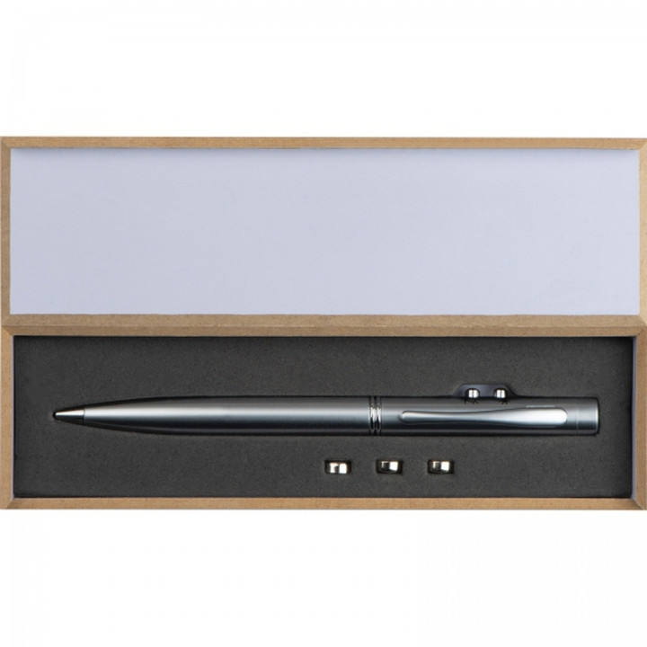 Długopis metalowy ze wskaźnikiem laserowym ELSIE