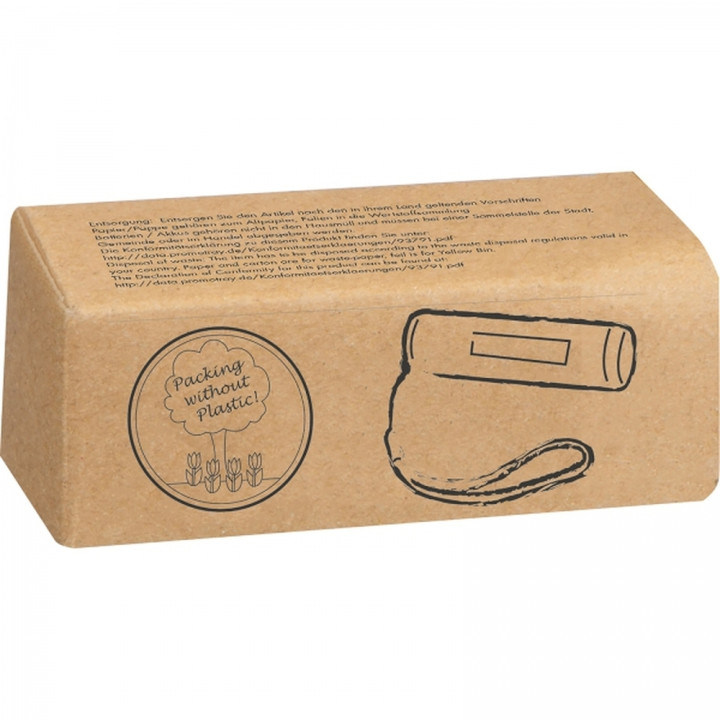 Latarka LED z diodą COB RHONDA