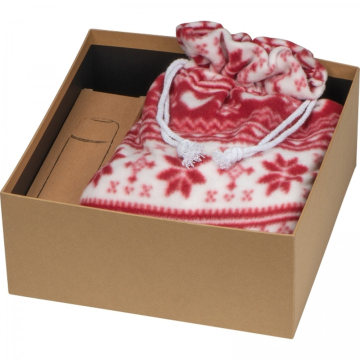 Zestaw termos 500 ml i koc świąteczny WALTRAUD