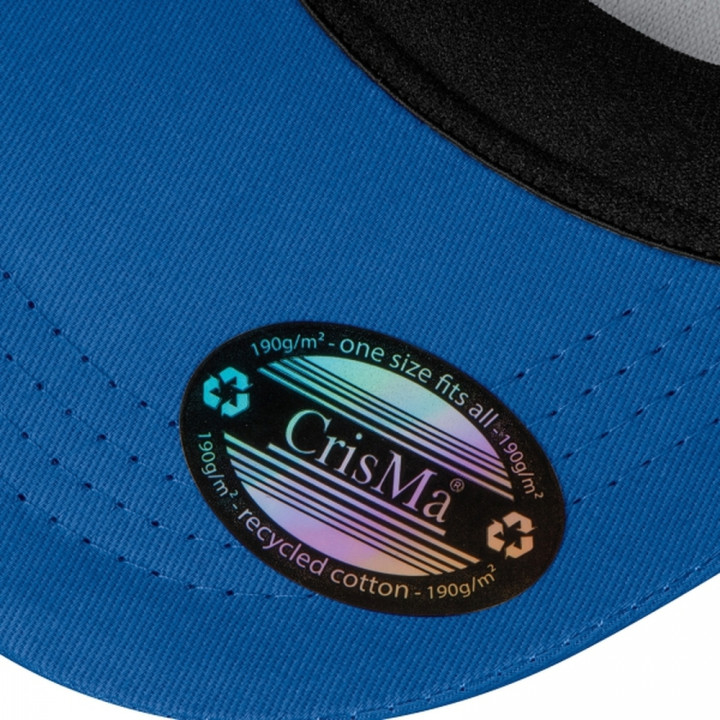 Czapka z daszkiem bawełniana 6 paneli CrisMa 190 g/m2 FRIEDA