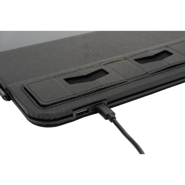 Podkładka pod mysz z ładowarką indukcyjną TAPIS Pierre Cardin