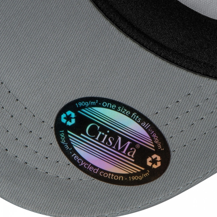 Czapka z daszkiem bawełniana 6 paneli CrisMa 190 g/m2 FRIEDA