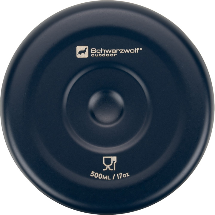 Butelka termiczna 500 ml NIKKO Schwarzwolf