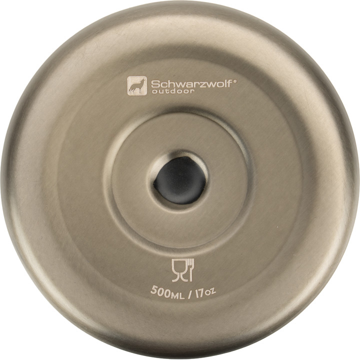 Butelka termiczna 500 ml NIKKO Schwarzwolf