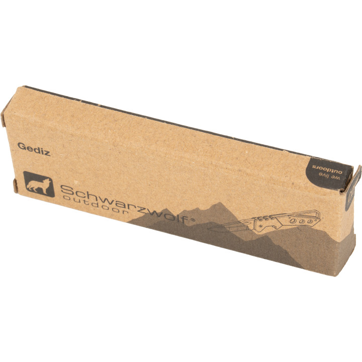 Nóż składany GEDIZ Schwarzwolf