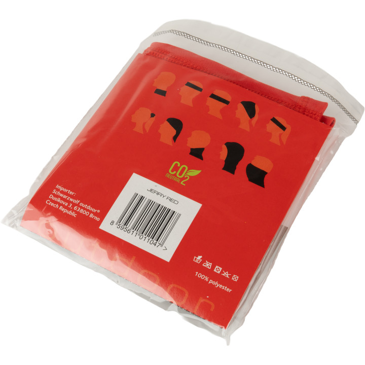 Bandana wielofunkcyjna JERRY Schwarzwolf