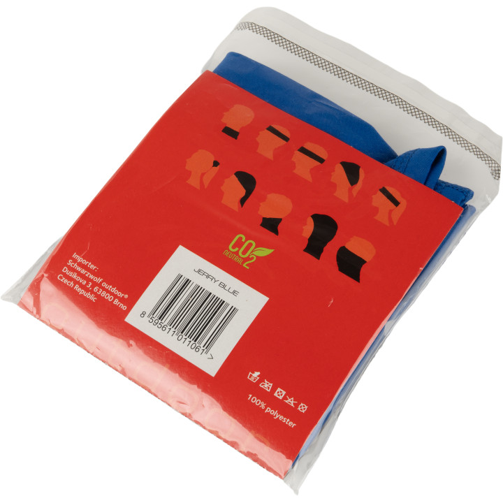 Bandana wielofunkcyjna JERRY Schwarzwolf