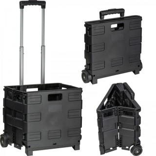 Wózek na zakupy składany KAREN