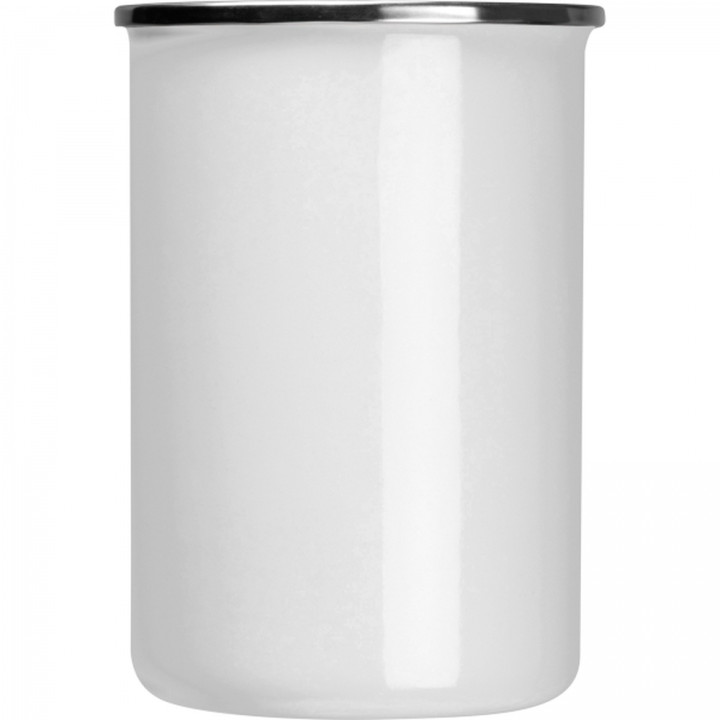 Kubek metalowy emaliowany 550 ml GENE
