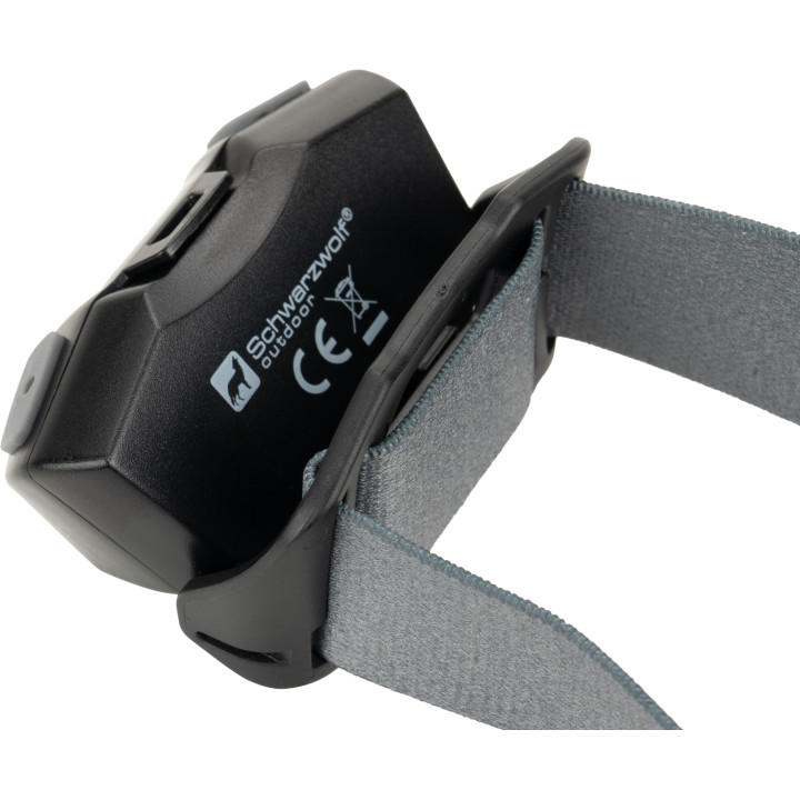 Latarka czołowa MINO Schwarzwolf