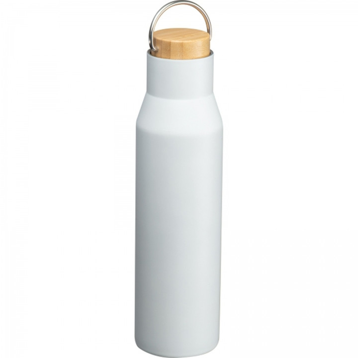 Butelka termiczna stalowa 550 ml ze stali z recyklingu MIRELLA