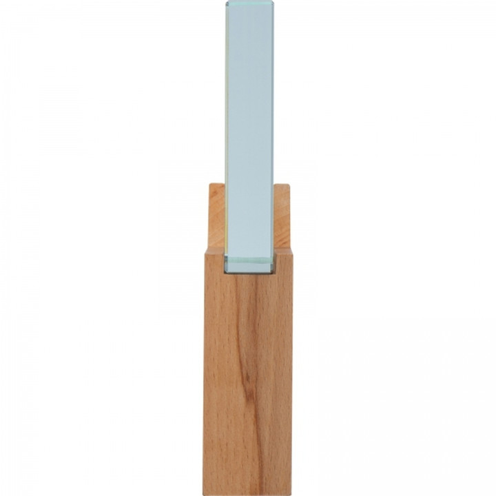 Szklany blok trofeum GLORIA