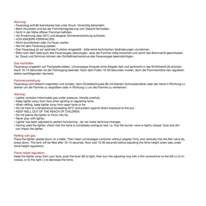 Zapalniczka plastikowa ANATOL