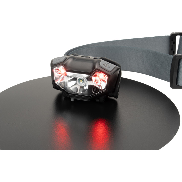 Latarka czołowa MINO Schwarzwolf