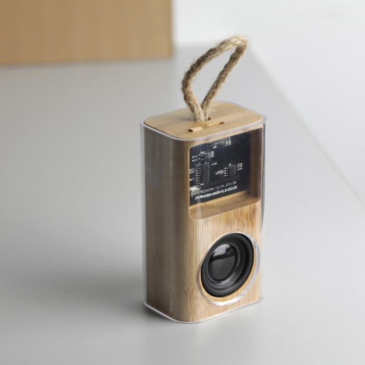 Głośnik bluetooth transparentny WIT