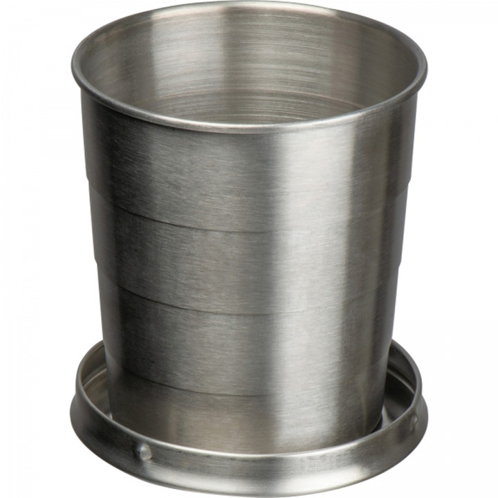 Kubek stalowy składany 250 ml HEATHER