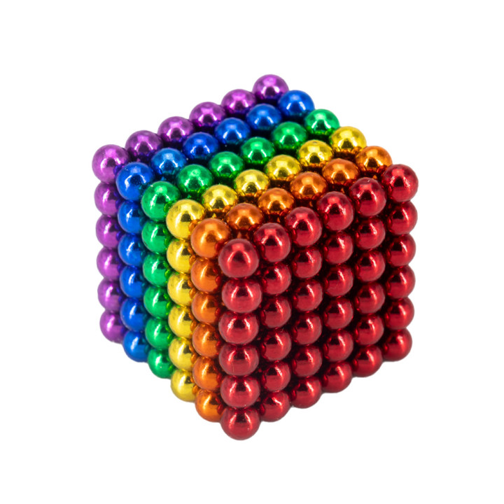 Neocube tęczowe kulki magnetyczne