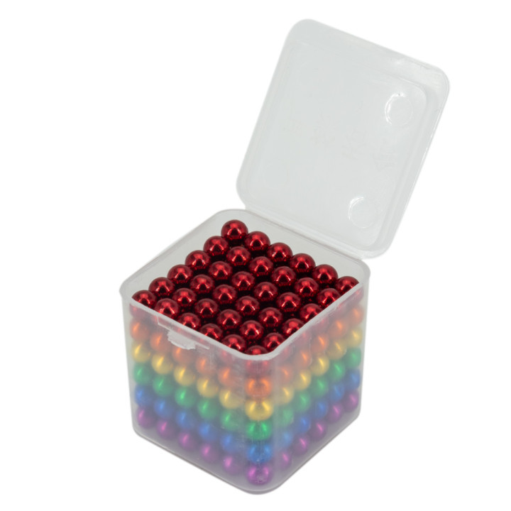 Neocube tęczowe kulki magnetyczne