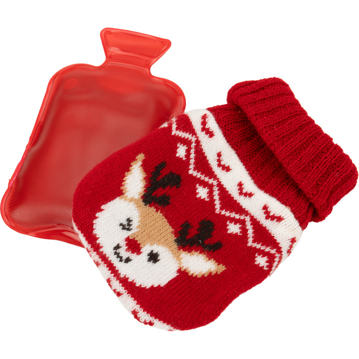 Ogrzewacz w świątecznym pokrowcu ROMEO