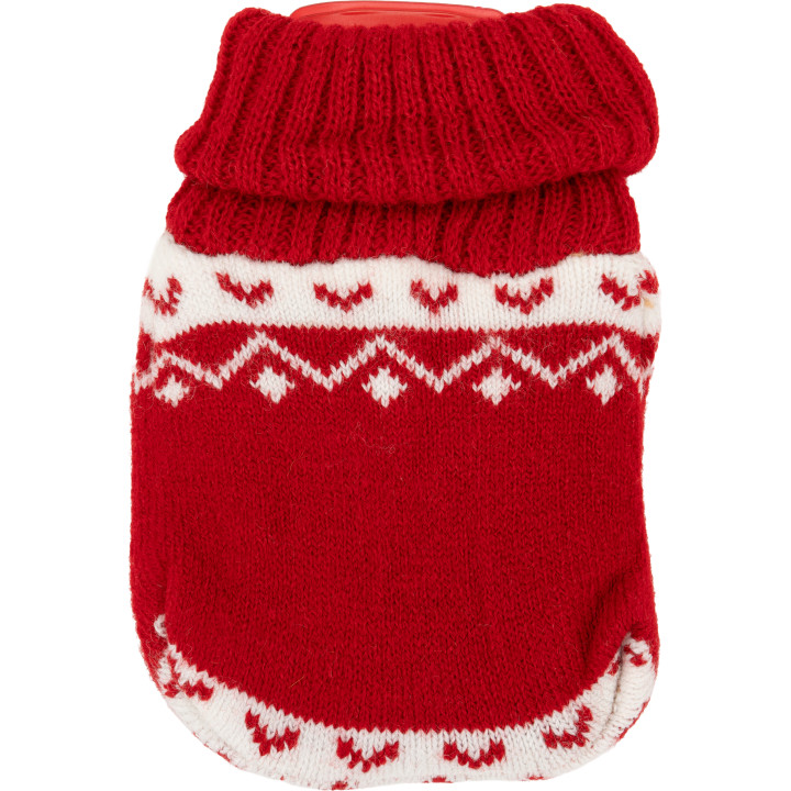 Ogrzewacz w świątecznym pokrowcu ROMEO