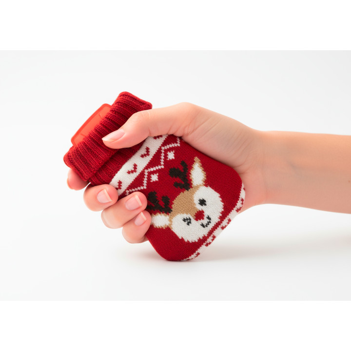 Ogrzewacz w świątecznym pokrowcu ROMEO