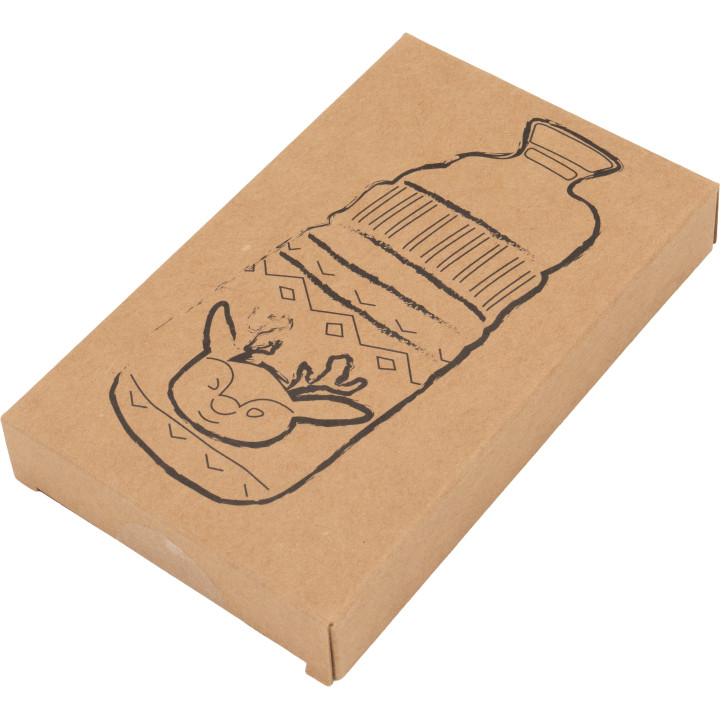 Ogrzewacz w świątecznym pokrowcu ROMEO