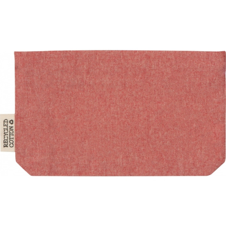 Kosmetyczka z bawełny z recyklingu 180g/m2 HARRY