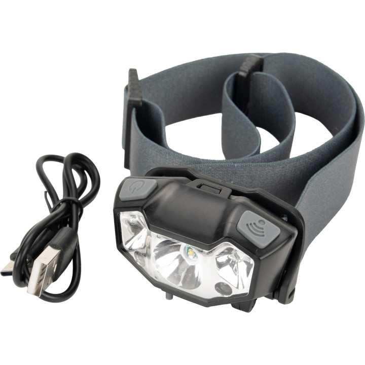 Latarka czołowa MINO Schwarzwolf