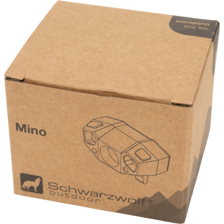 Latarka czołowa MINO Schwarzwolf