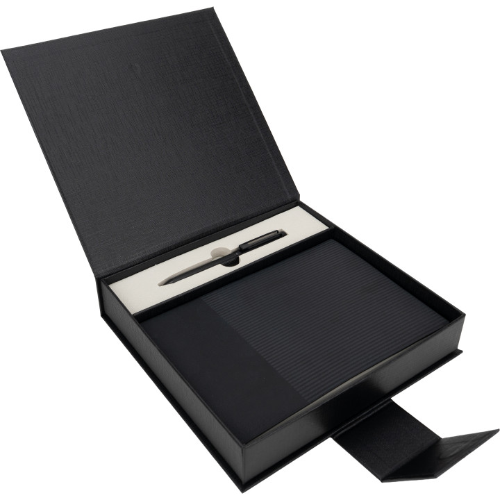 Notatnik A5 z długopisem metalowym CrisMa VALENTINO