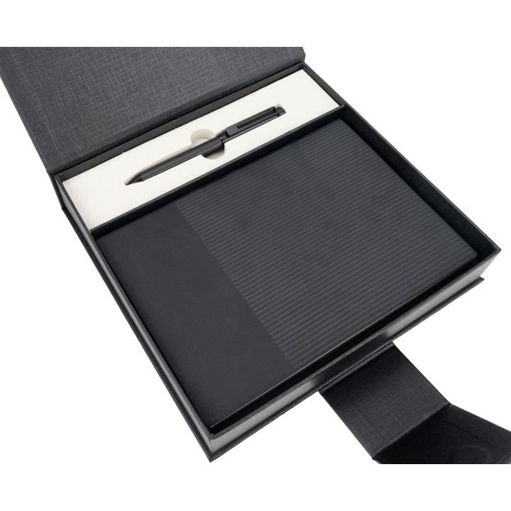 Notatnik A5 z długopisem metalowym CrisMa VALENTINO