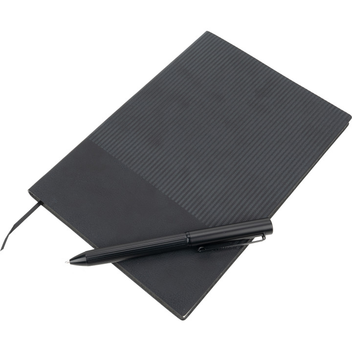 Notatnik A5 z długopisem metalowym CrisMa VALENTINO