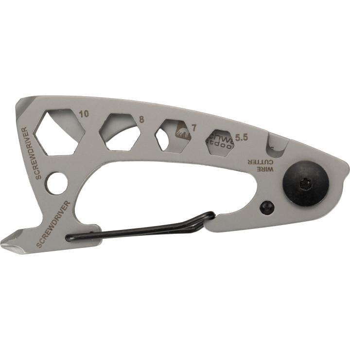 Brelok wielofunkcyjny BURUNDI Schwarzwolf