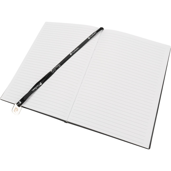 Notatnik A5 w linie z długopisem metalowym CHANTAL Pierre Cardin