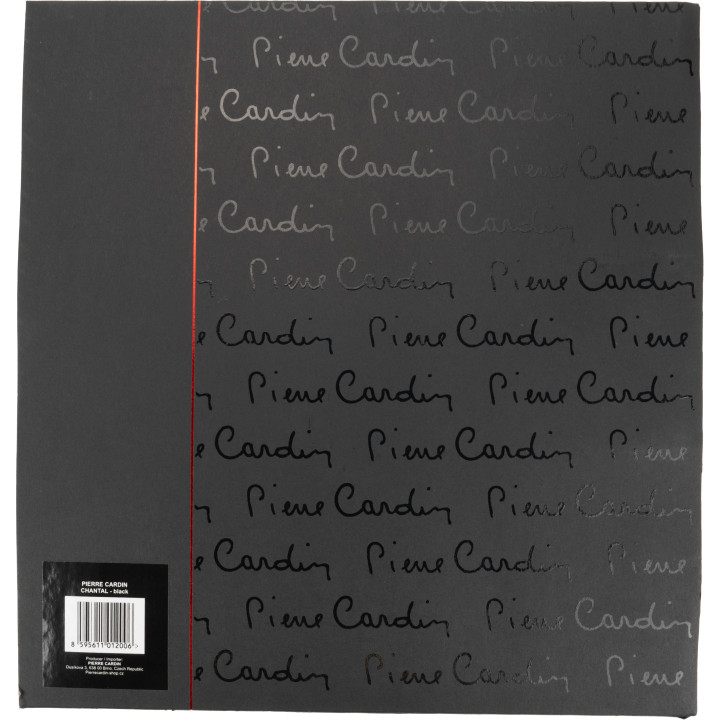 Notatnik A5 w linie z długopisem metalowym CHANTAL Pierre Cardin