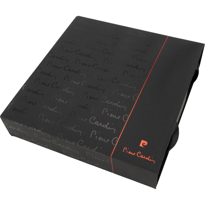 Notatnik A5 w linie z długopisem metalowym CHANTAL Pierre Cardin