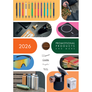 Katalog PROMOTIONAL PRODUCTS AND MORE 2026 (angielska wersja językowa)