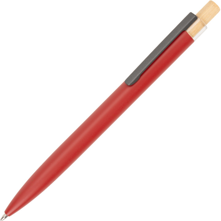 Zestaw piśmienny długopis półżelowy i ołówek automatyczny z aluminium z recyklingu SIEGFRIED