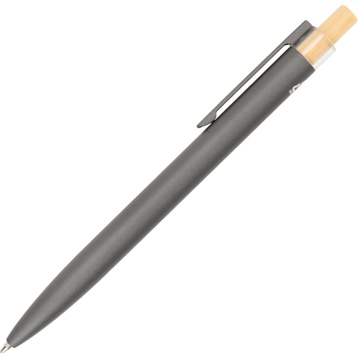 Zestaw piśmienny długopis półżelowy i ołówek automatyczny z aluminium z recyklingu SIEGFRIED