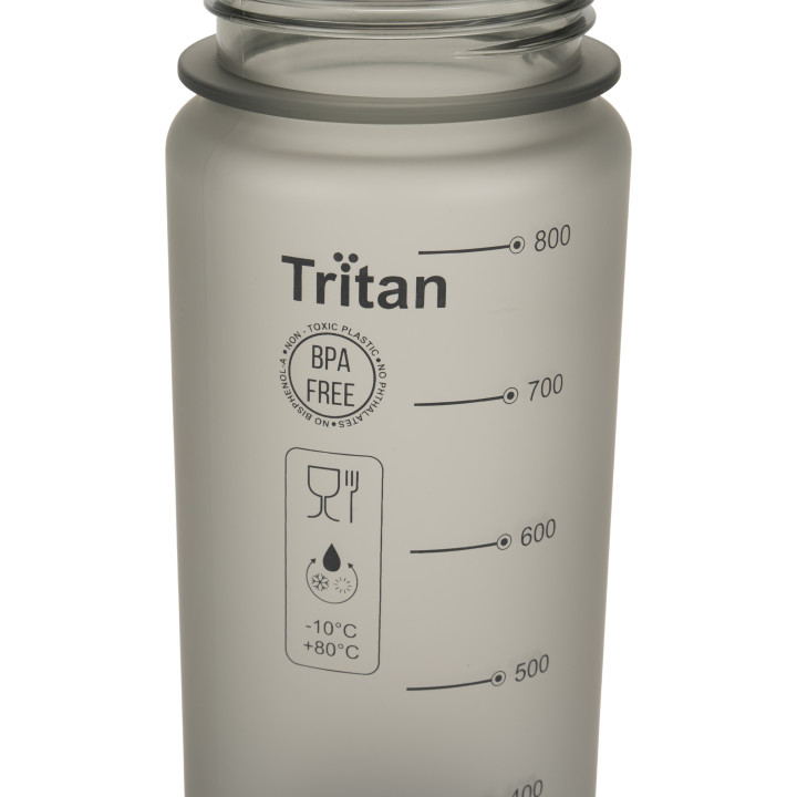 Butelka z tritanu 800 ml KIBO Schwarzwolf