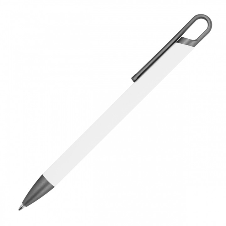 Długopis aluminiowy z recyklingu półżelowy KAROLINE