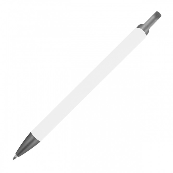 Długopis aluminiowy z recyklingu półżelowy KAROLINE