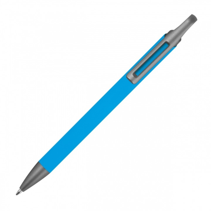 Długopis aluminiowy z recyklingu półżelowy KAROLINE