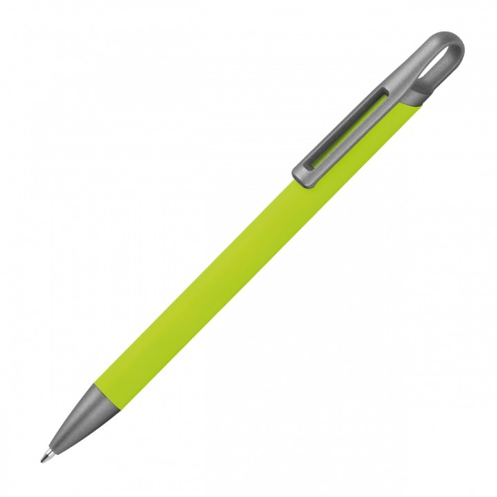 Długopis aluminiowy z recyklingu półżelowy KAROLINE