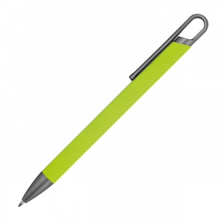 Długopis aluminiowy z recyklingu półżelowy KAROLINE