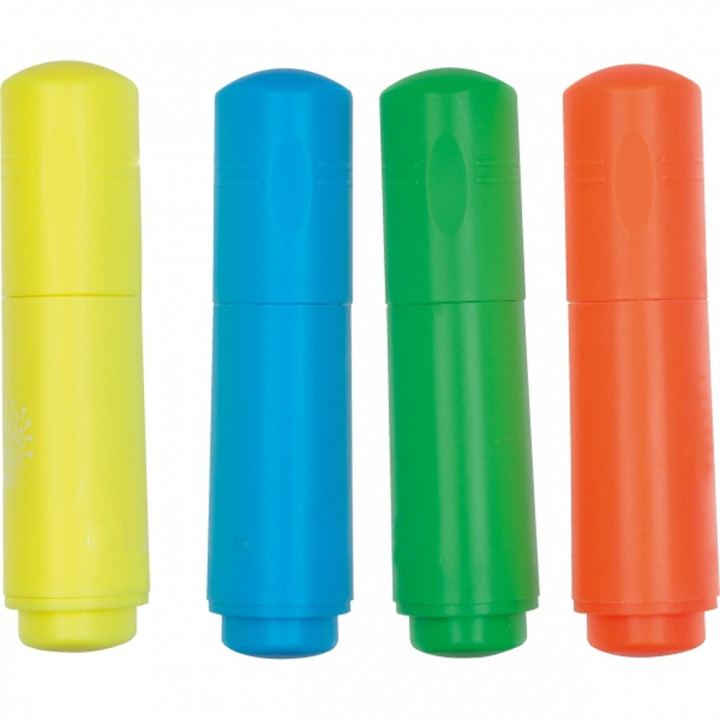 Mini zakreślacze 4 kolory SETH