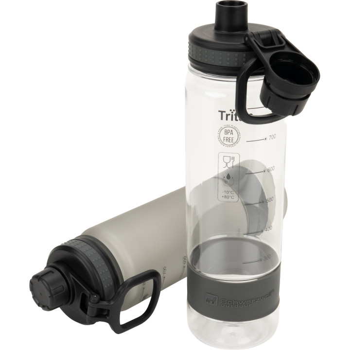 Butelka z tritanu 800 ml KIBO Schwarzwolf