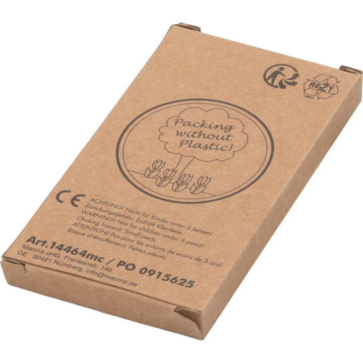 Kredki świecowe 6 kolorów AGOSTINO